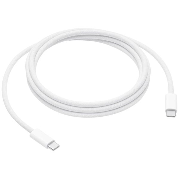 Apple USB-laadkabel USB-C stekker, USB-C stekker 2.00 m Wit MU2G3ZM/A-B