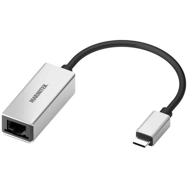 Marmitek USB-C Adapter [1x USB-C - 1x RJ45-bus] USB-C / Ethernet Adapter 0.15 m