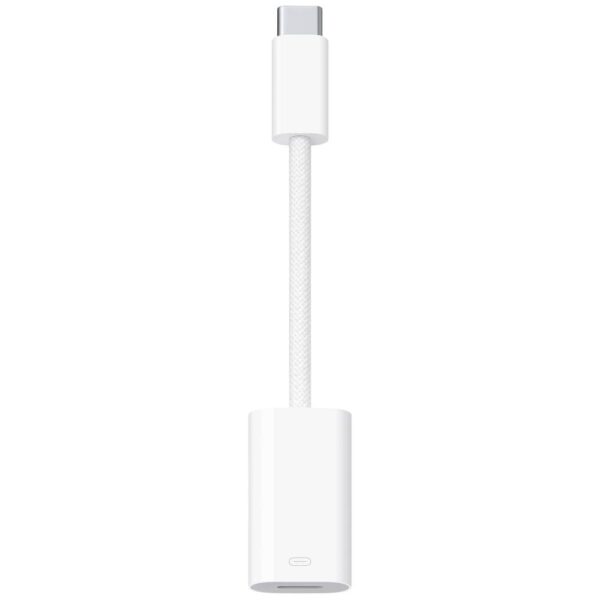 Apple USB 2.0 Adapterkabel [1x USB-C - 1x Lightning] USB-C TO LIGHTNING ADAPTER