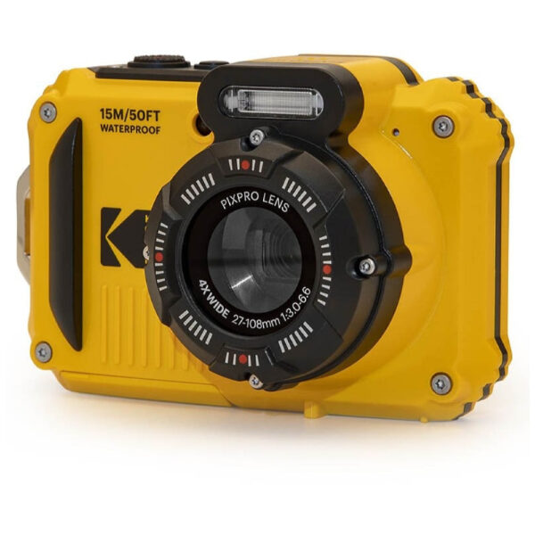 Kodak WPZ2 Onderwatercamera Geel