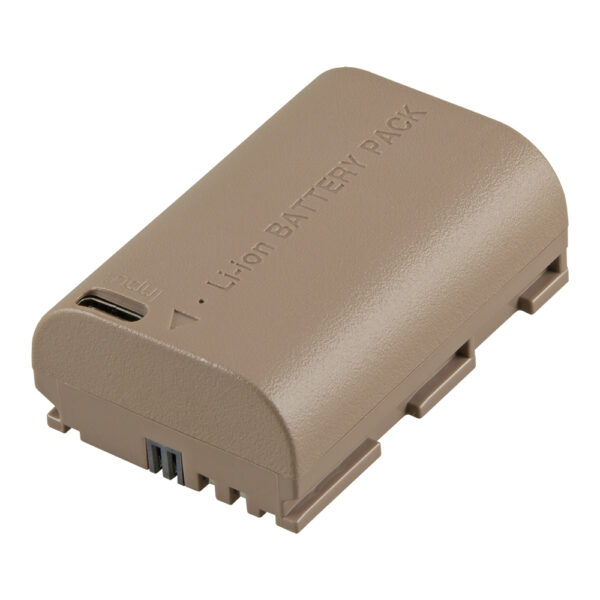 Jupio LP-E6NH Ultra C 2400mAh accu met USB-C
