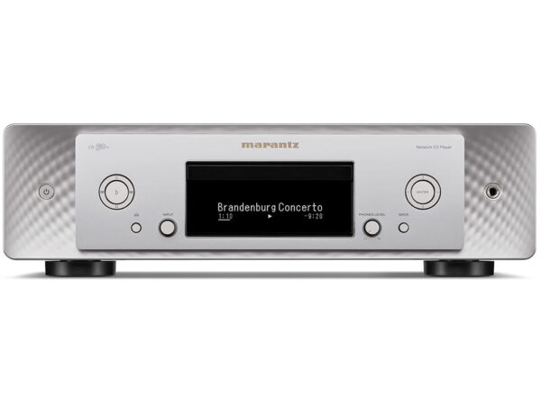 Marantz CD 50n CD-speler, muziekstreamer zilvergoud