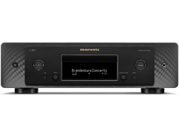 Marantz CD 50n CD-speler, muziekstreamer zwart
