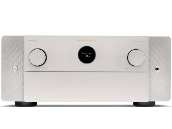 Marantz Cinema 40 surround receiver zilvergoud