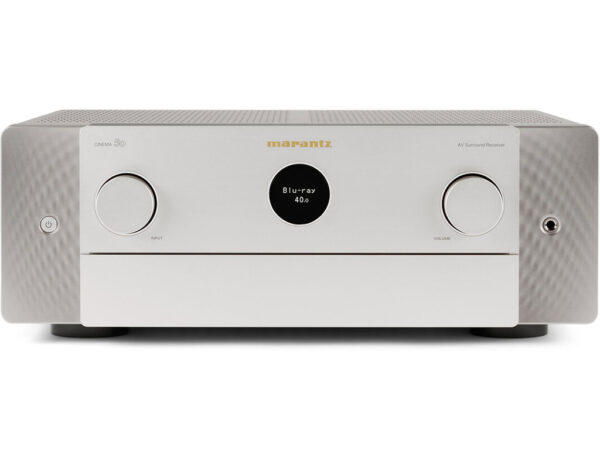 Marantz Cinema 50 surround receiver zilvergoud