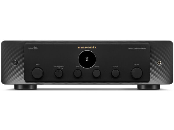 Marantz Model 60n Streaming versterker zwart