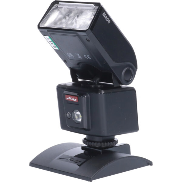 Tweedehands Metz Mecablitz M400 - Sony CM8017