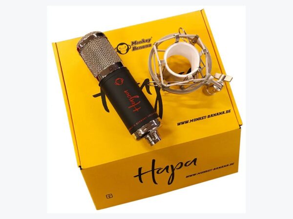 Monkey Banana Hapa Zwart