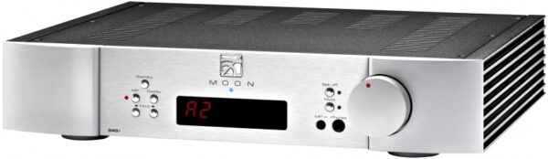 Moon NEO 340i D3PX stereo versterker zilver