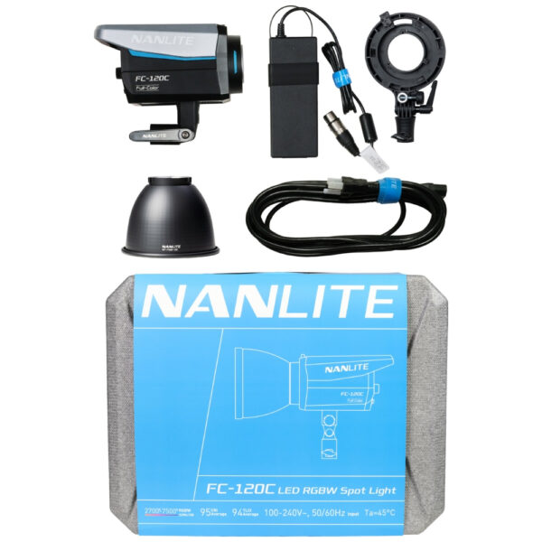 Nanlite FC-120C LED RGBW Spot Light