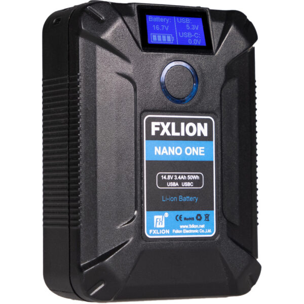 FXLion Nano One (Red) 14.8V/50WH V-lock