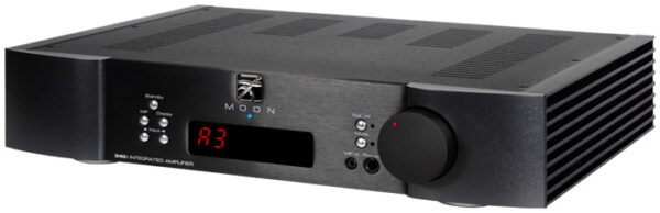 Moon NEO 340i X stereo versterker zwart