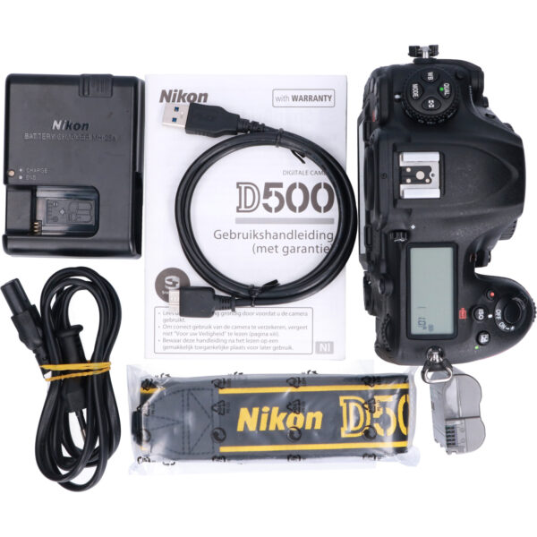Tweedehands Nikon D500 Body CM7980