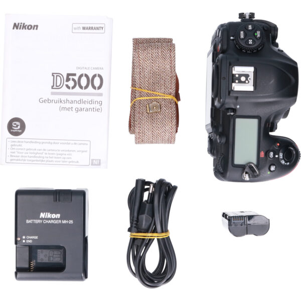 Tweedehands Nikon D500 Body CM8620