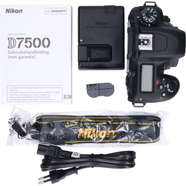Tweedehands Nikon D7500 Body CM8932