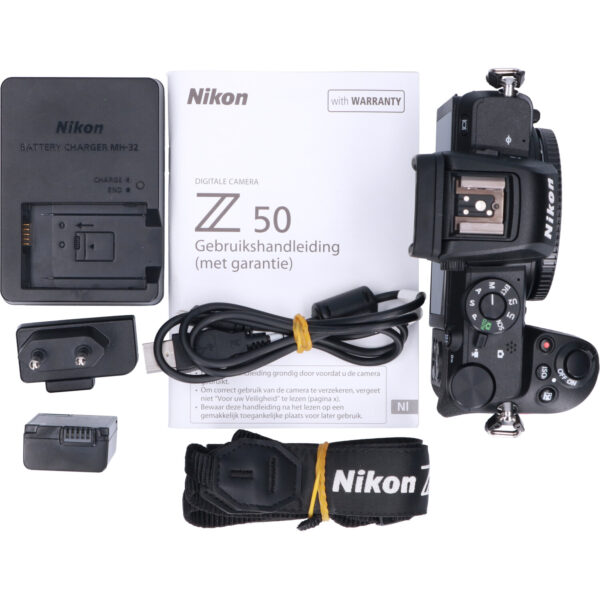 Tweedehands Nikon Z50 Body CM8063