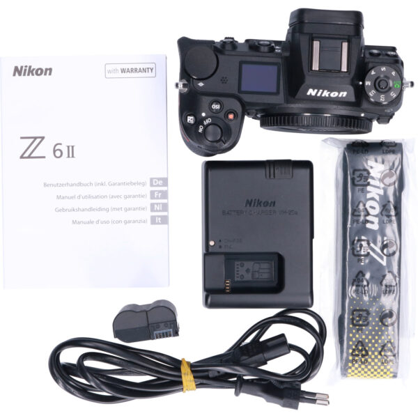 Tweedehands Nikon Z6 II Body CM7917