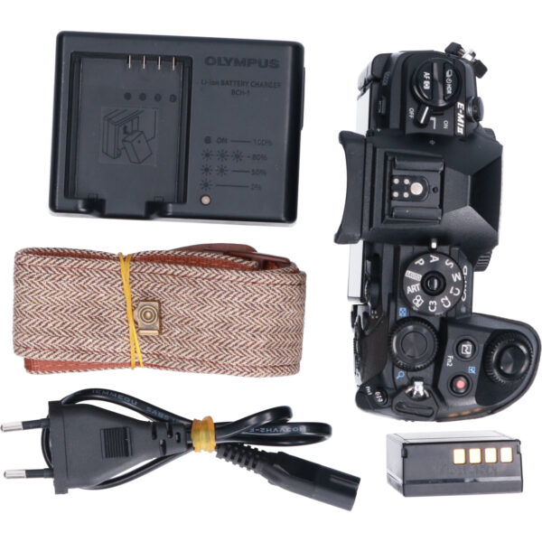 Tweedehands Olympus E-M1 Mark II Body Zwart CM8257