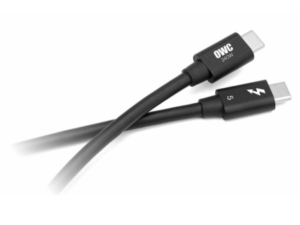 OWC Thunderbolt 5/USB-C Kabel 0,8m