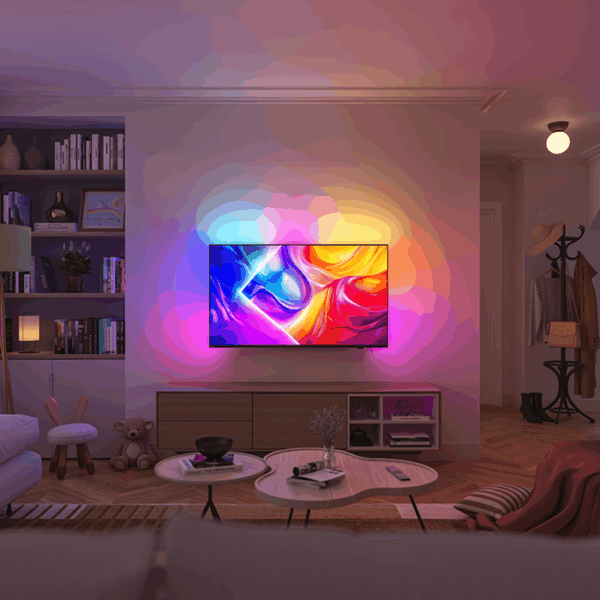 Philips 65 inch/165 cm 4K Ambilight TV