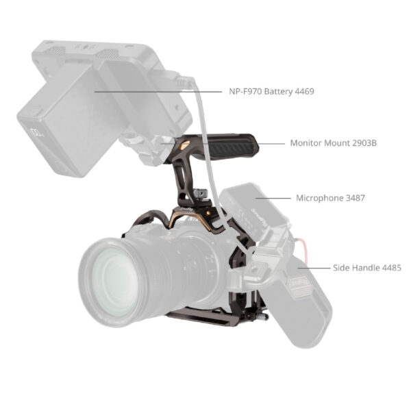 SmallRig 5259 Night Eagle Cage Kit For Nikon Z5 / Z5II / Z5II / Z6 / Z6II / Z7 / Z7II