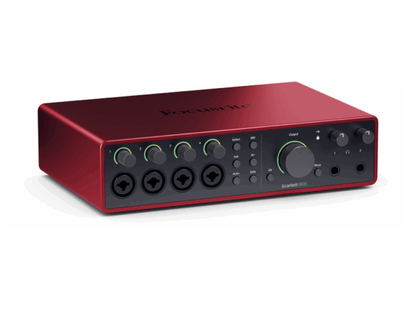 Focusrite Scarlett 18i16 MK4