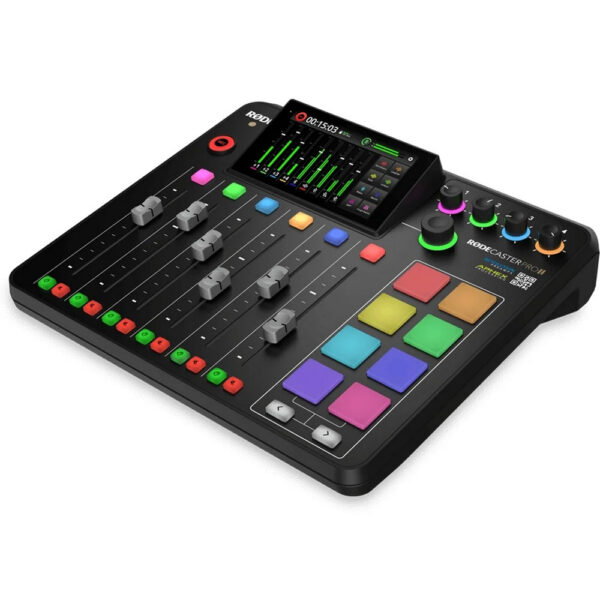 Rode RodeCaster Pro II 4 Personen Bundle