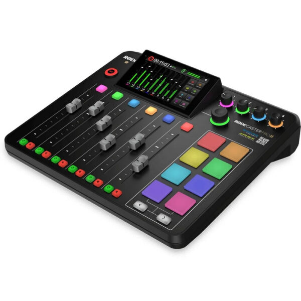 RODE RODECaster Pro II + Exascend Essential-X Micro SD Card 64G Bundle