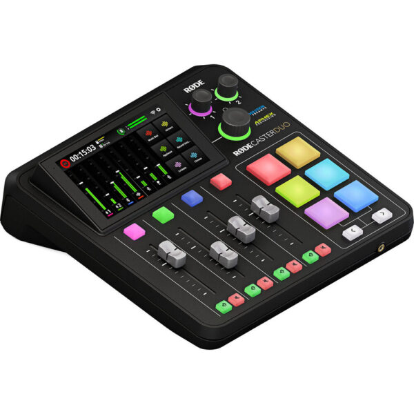 RODE RODECaster Duo + Exascend Essential-X Micro SD Card 64G