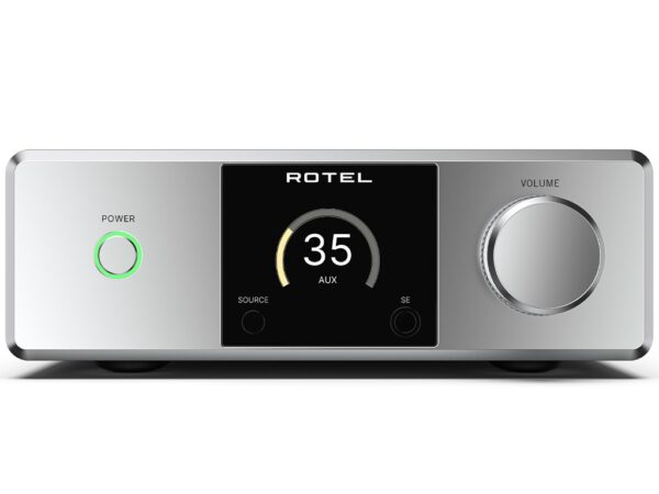 Rotel DX-5 versterker zilver