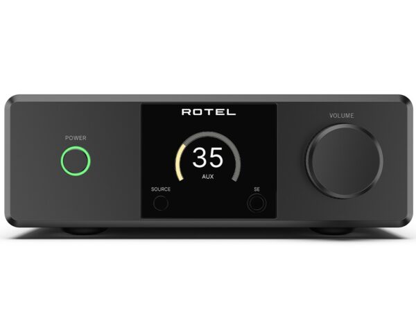 Rotel DX-5 versterker zwart