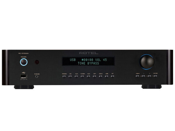 Rotel RC-1572 MKII stereo voorversterker zwart