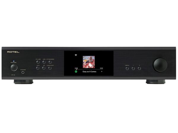 Rotel S14 streaming versterker zwart