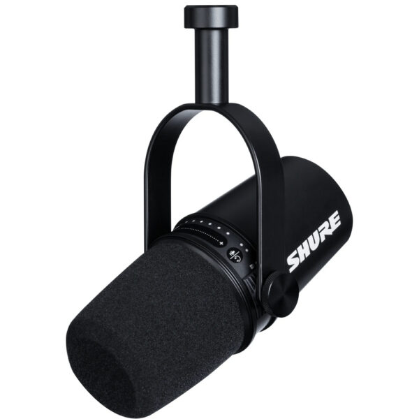 Shure MV7 Podcast Microfoon Zwart