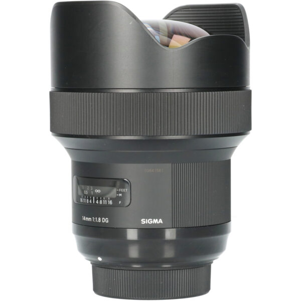 Tweedehands Sigma 14mm f/1.8 DG HSM Art Nikon CM3173