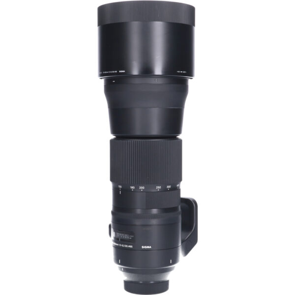 Tweedehands Sigma 150-600mm f/5.0-6.3 DG OS HSM Contemporary Nikon CM8477