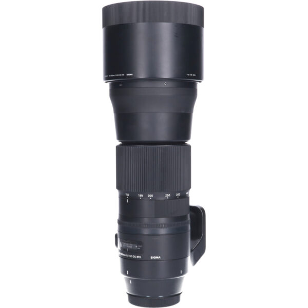 Tweedehands Sigma 150-600mm f/5.0-6.3 DG OS HSM Contemporary Canon CM8409