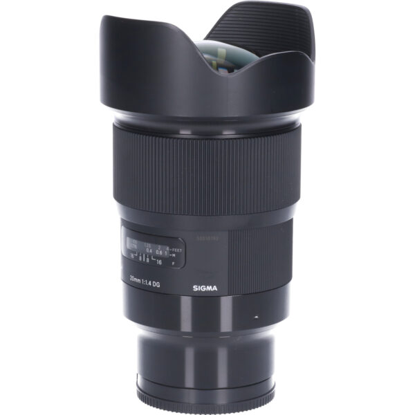 Tweedehands Sigma 20mm f/1.4 DG HSM Art Sony E CM1065