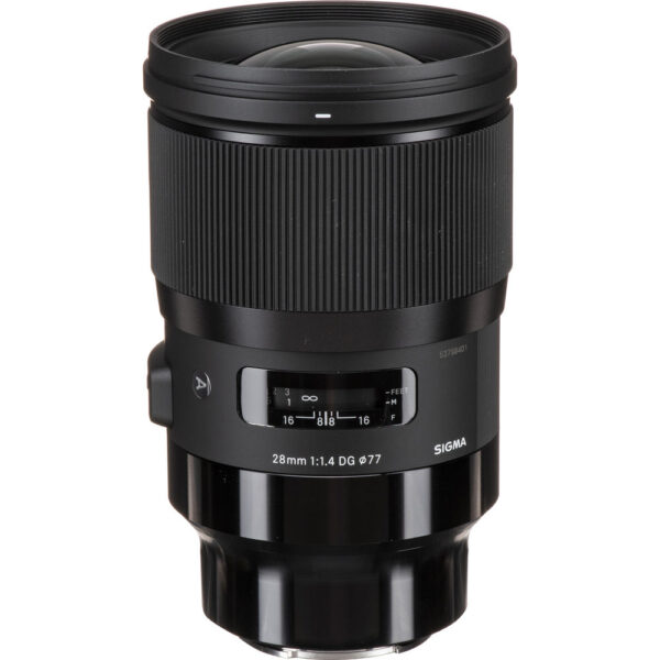 Sigma 28mm f/1.4 DG HSM Art Sony FE