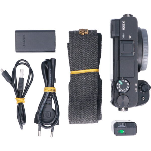 Tweedehands Sony A6300 Body Zwart CM8616