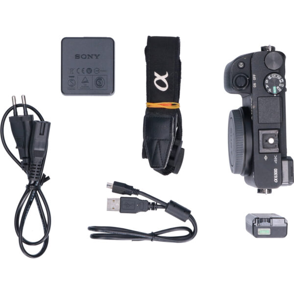Tweedehands Sony A6300 Body Zwart CM8644