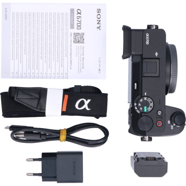 Tweedehands Sony A6700 Body CM8138