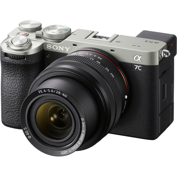 Sony A7C II + 28-60mm Silver - OUTLET