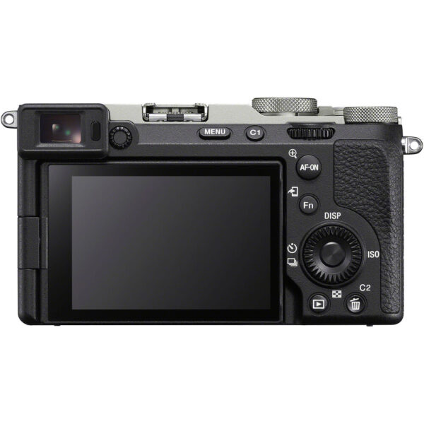 Sony A7C II Body Silver