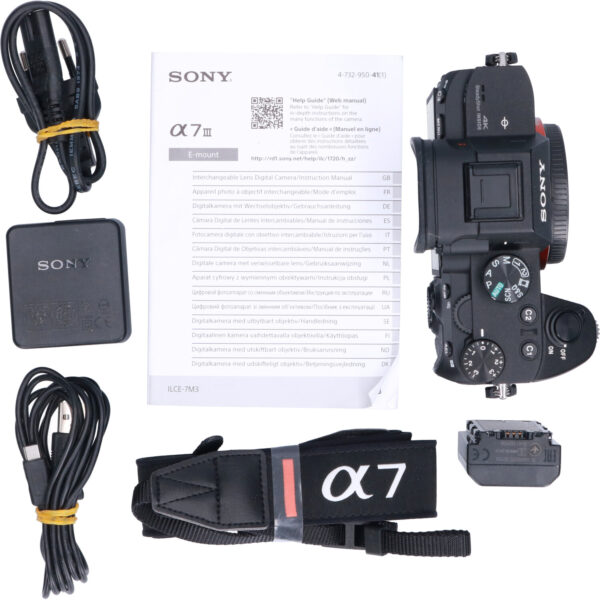 Tweedehands Sony A7 III Body CM8016
