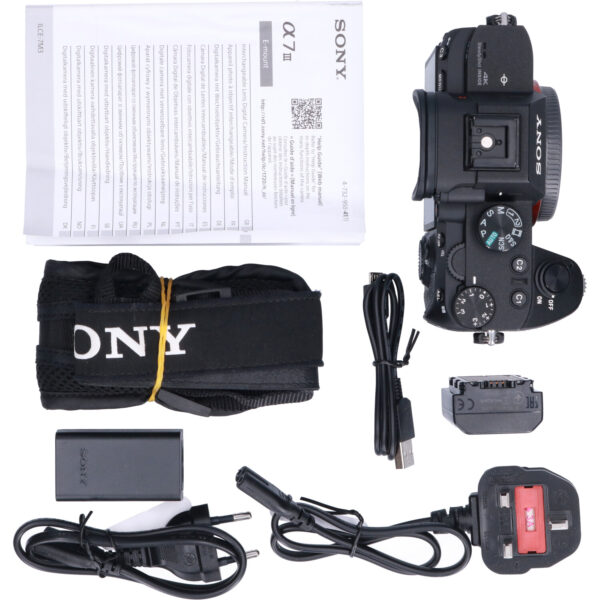 Tweedehands Sony A7 III Body CM8417