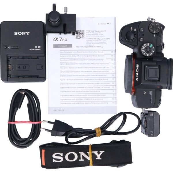 Tweedehands Sony A7R III Body CM3755