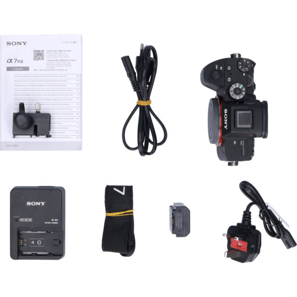 Tweedehands Sony A7R III Body CM8321