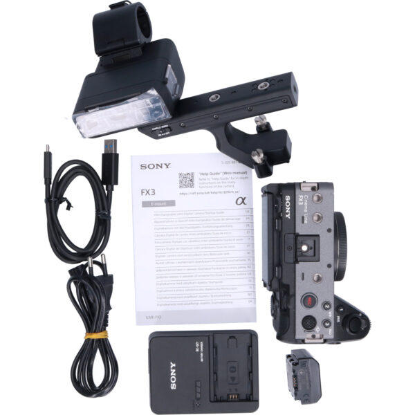 Tweedehands Sony FX3 Cinema Line CM7955