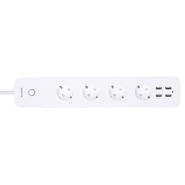 Marmitek: Power LI Stekkerdoos - Wit
